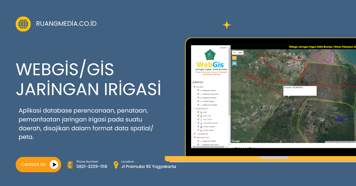 WebGis/Gis Jaringan Irigasi