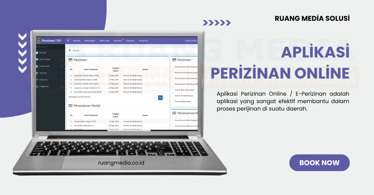Aplikasi Perizinan Online