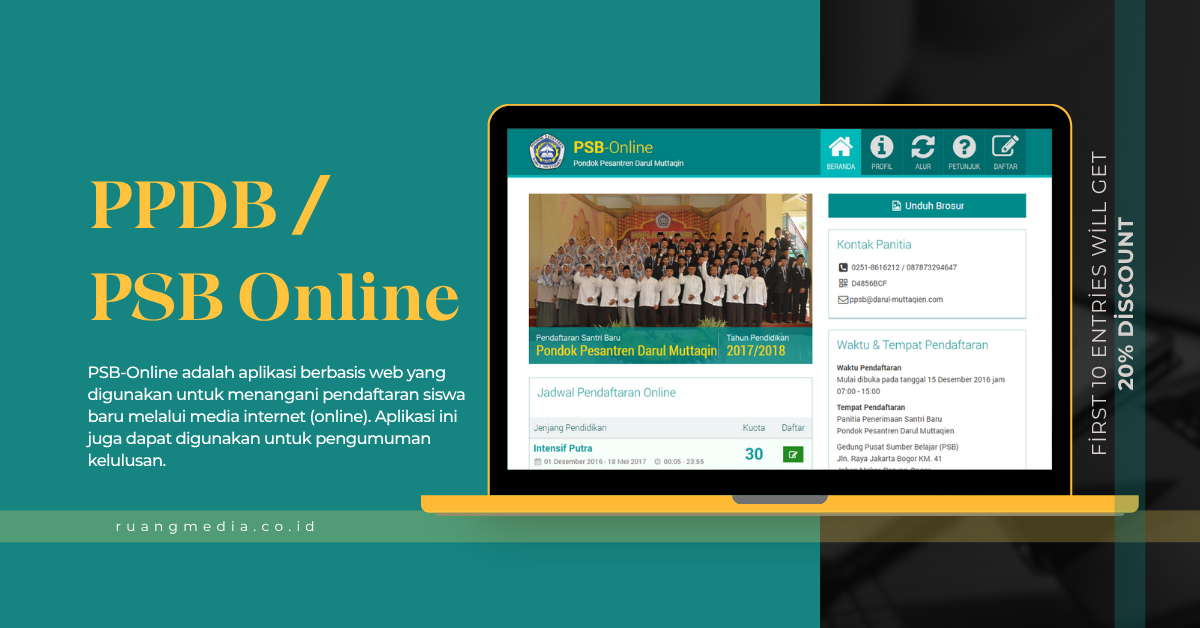 PPDB / PSB Online