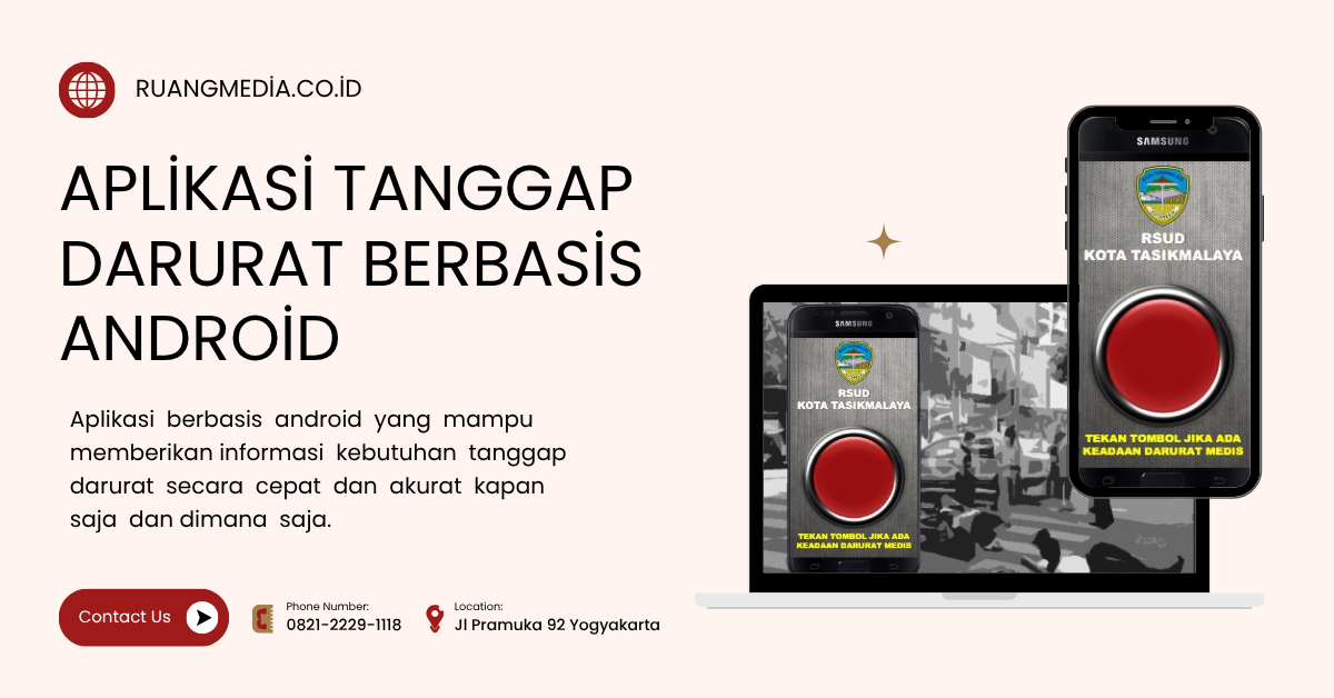 Aplikasi Tanggap Darurat Berbasis Android