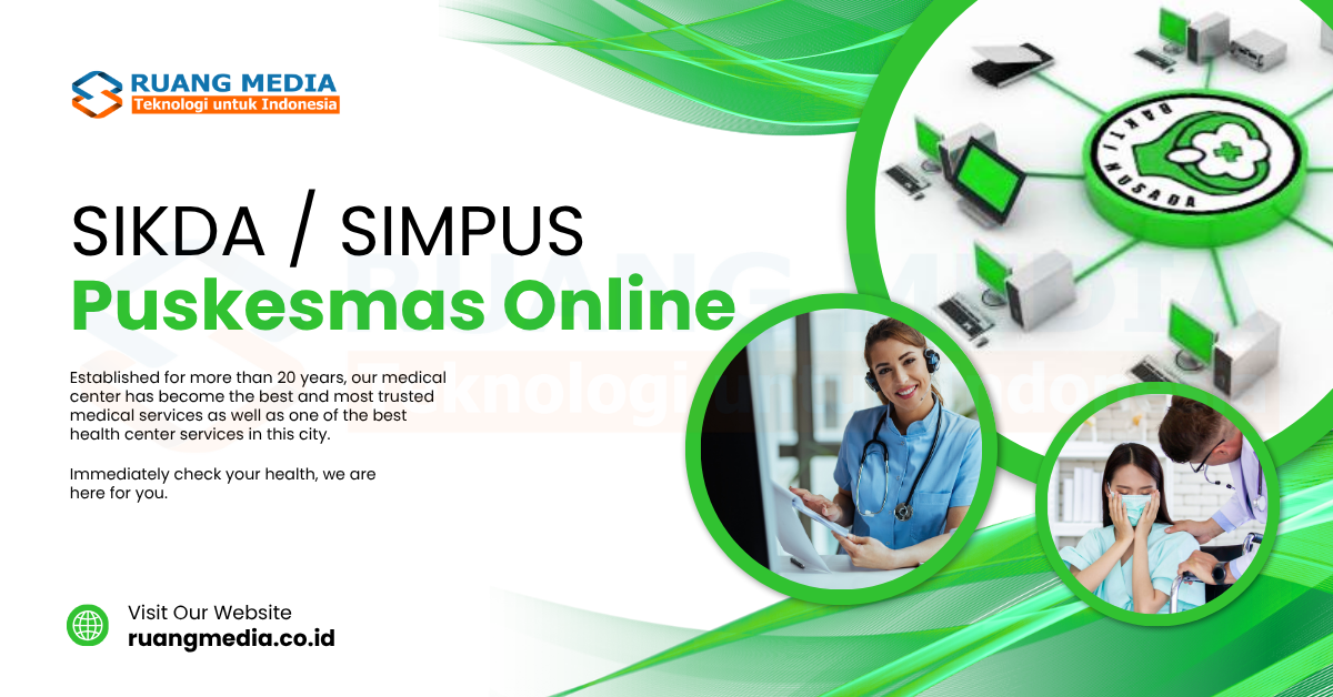 SIKDA / SIMPUS Puskesmas Online