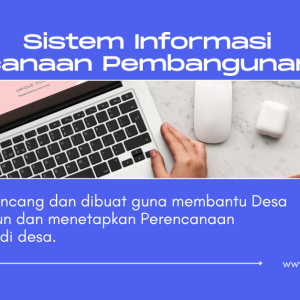 Sistem Informasi Perencanaan Pembangunan Desa