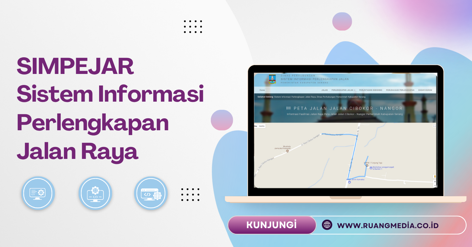 Sistem Informasi Perlengkapan Jalan Raya / SIMPEJAR