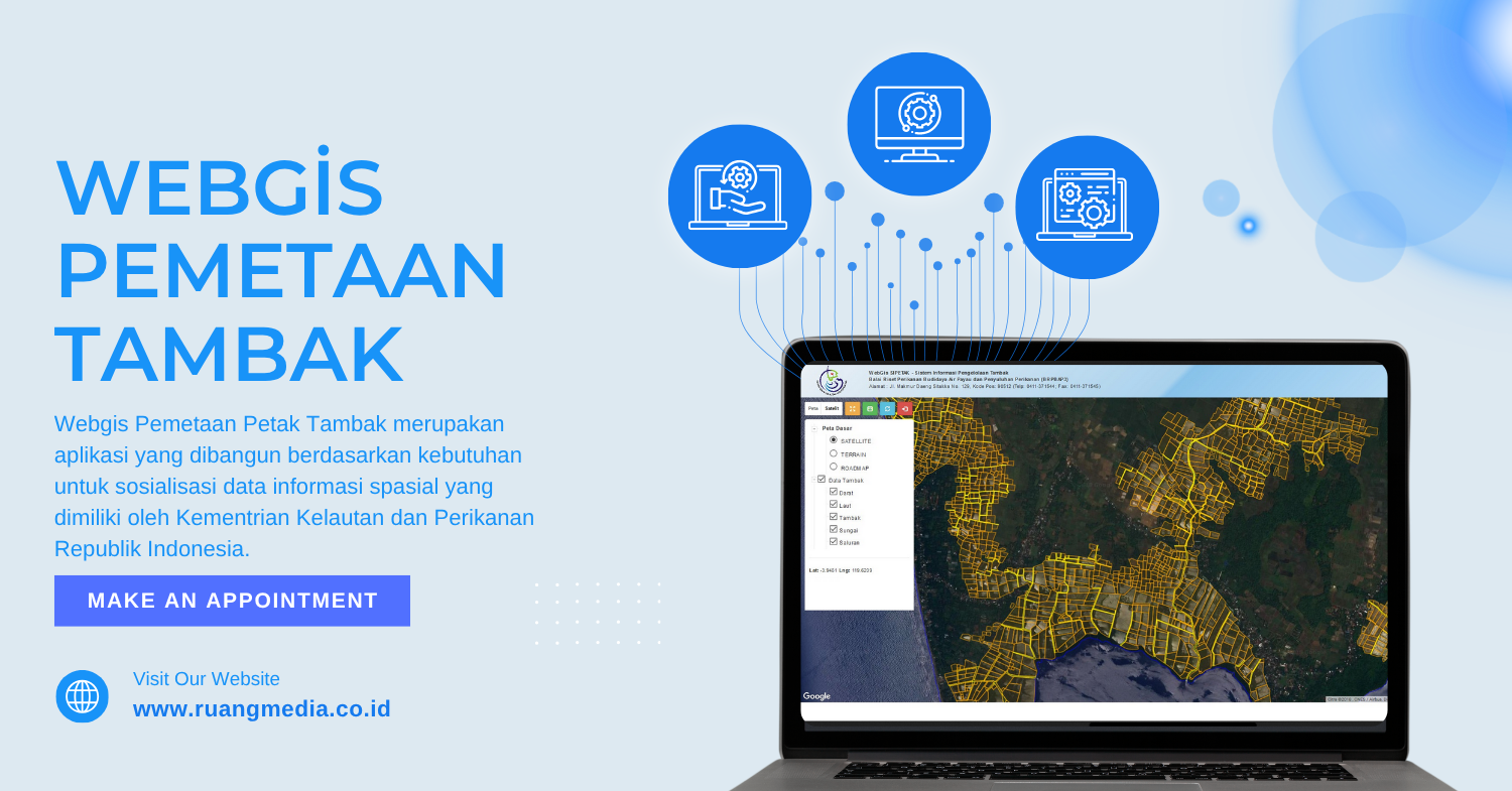 Webgis Pemetaan Tambak