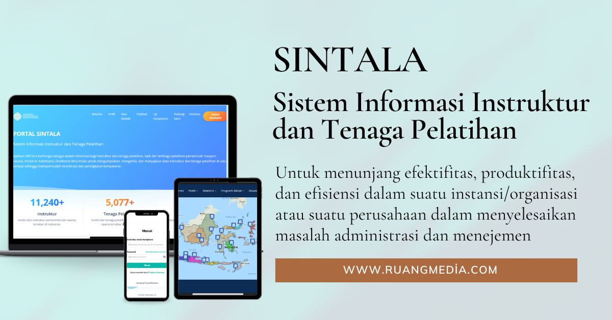SINTALA - Sistem Informasi Instruktur dan Tenaga Pelatihan