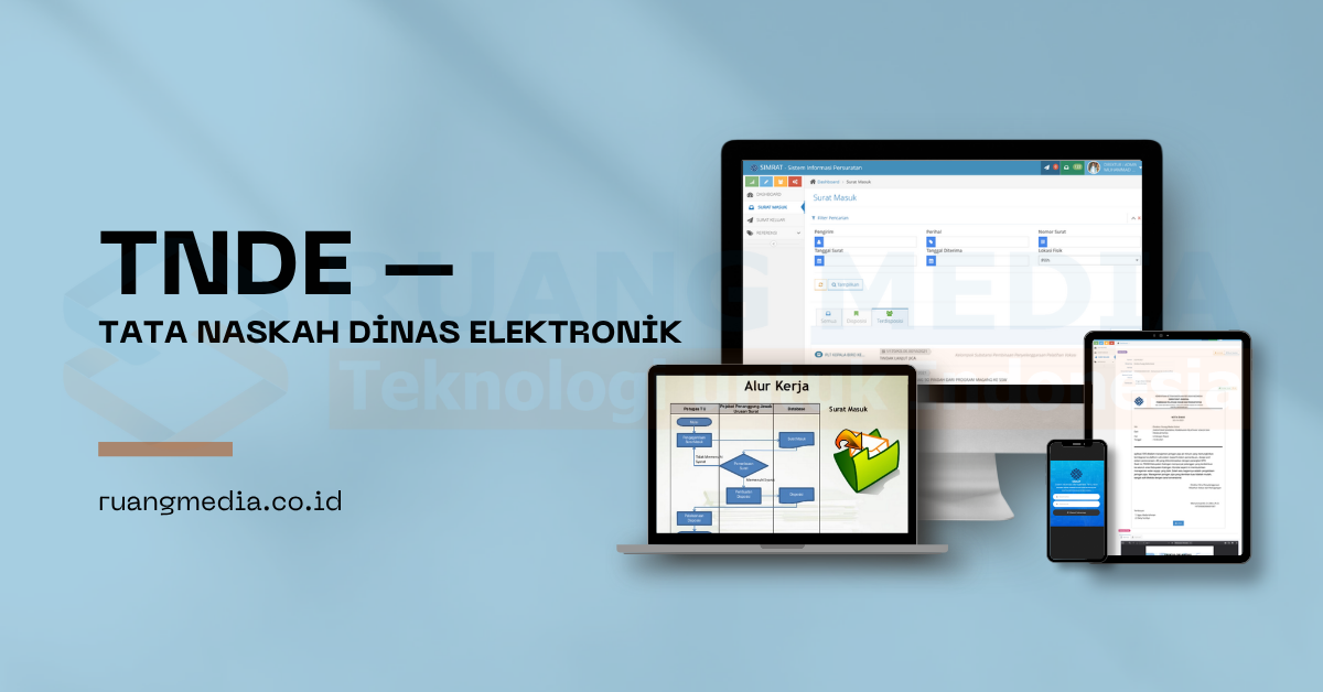 TNDE - Tata Naskah Dinas Elektronik