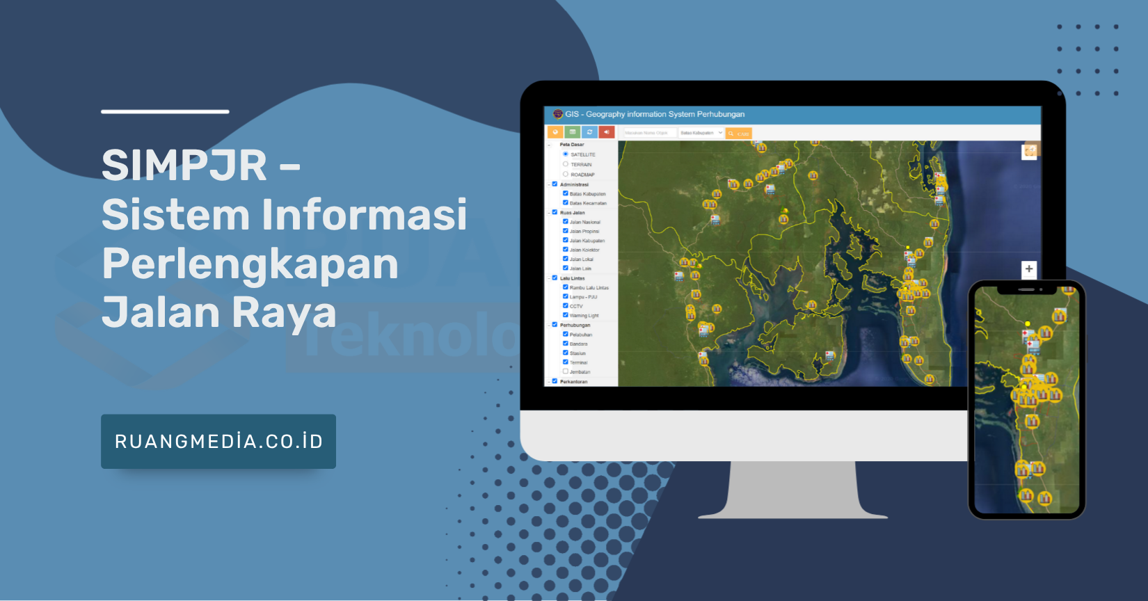 SIMPJR - Sistem Informasi Perlengkapan Jalan Raya