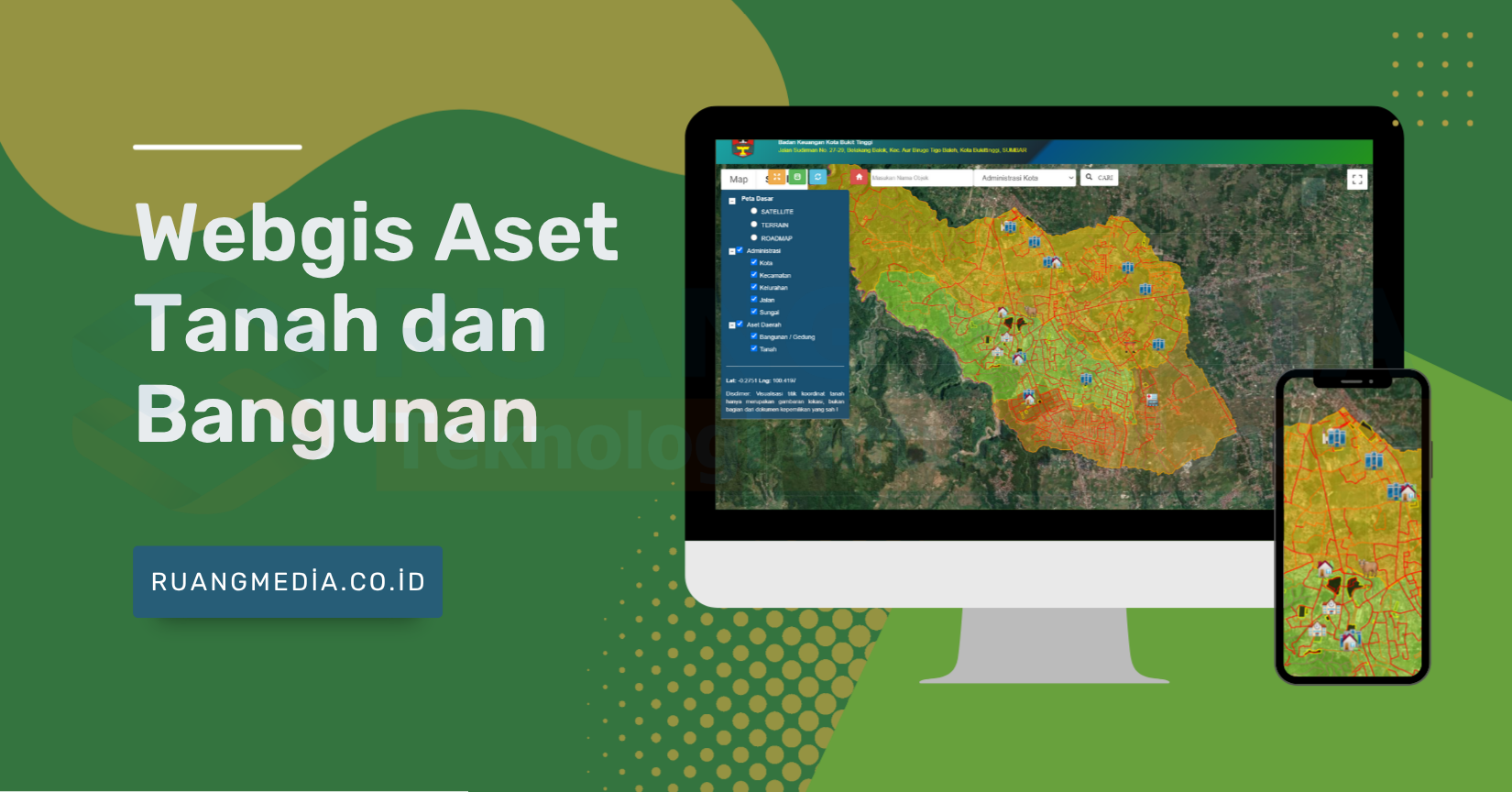 Webgis Aset Tanah dan Bangunan