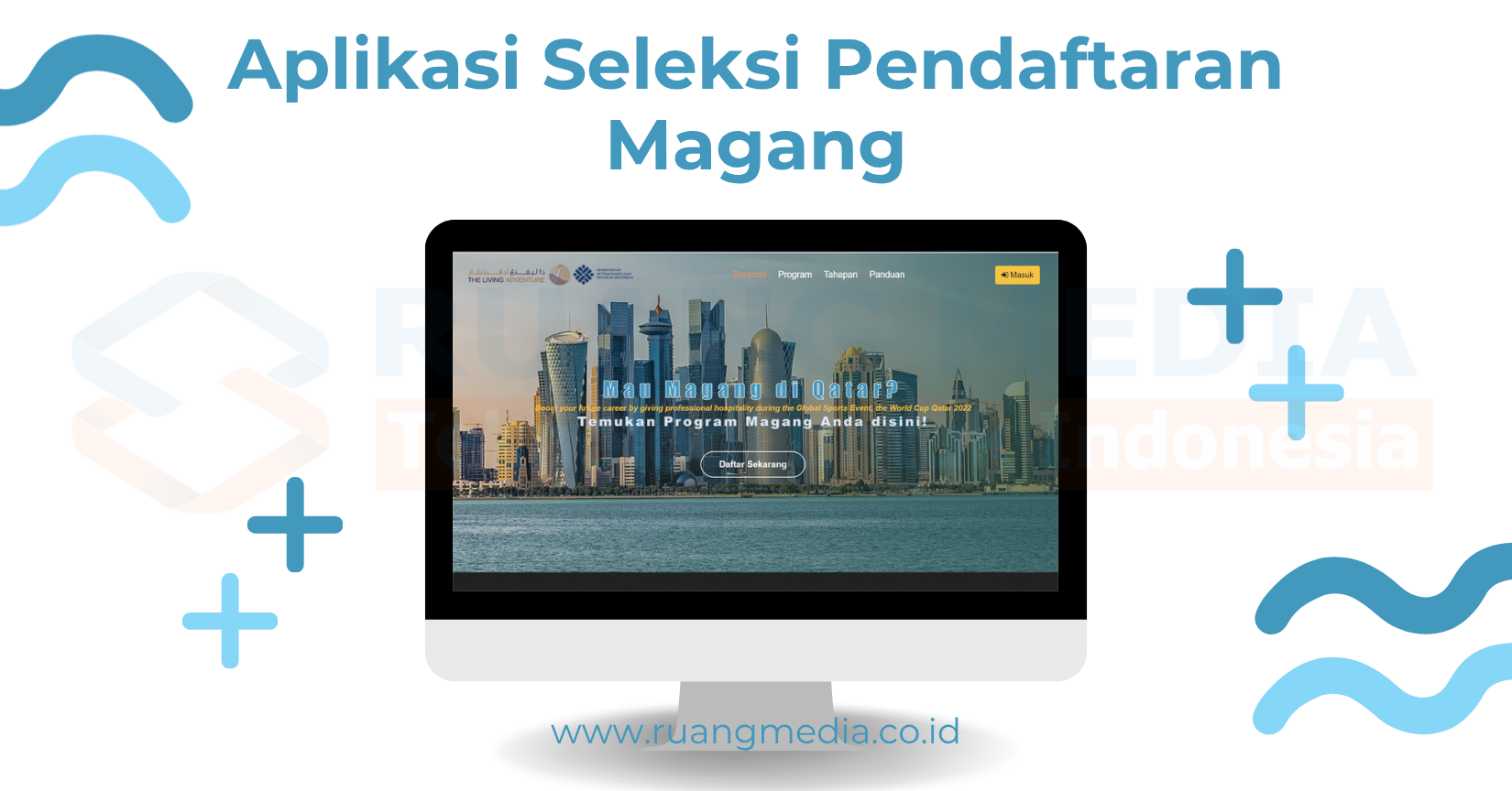 Aplikasi Seleksi Pendaftaran Magang