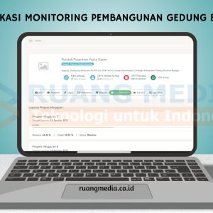 Aplikasi Monitoring Pembangunan Gedung BLKK
