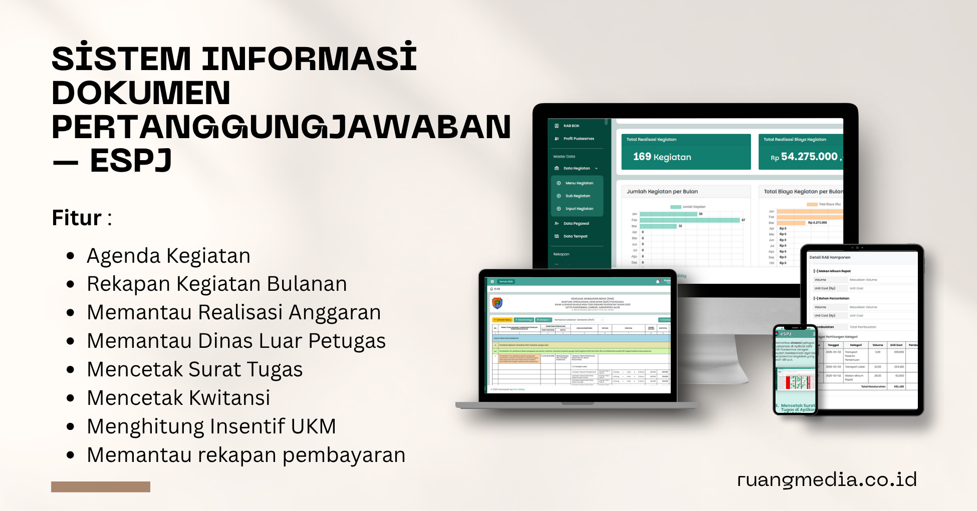 Sistem Informasi Dokumen Pertanggungjawaban - ESPJ
