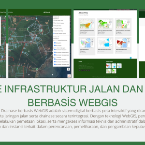 Database Infrastruktur Jalan dan Drainase berbasis WebGIS