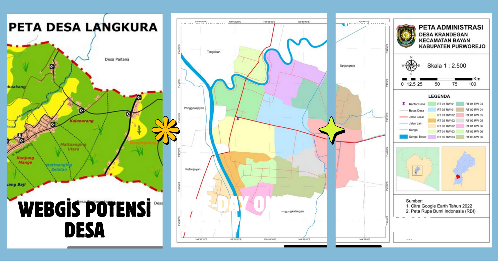 Webgis Potensi Desa