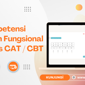 Aplikasi Uji Kompetensi Jabatan Fungsional berbasis CAT / CBT
