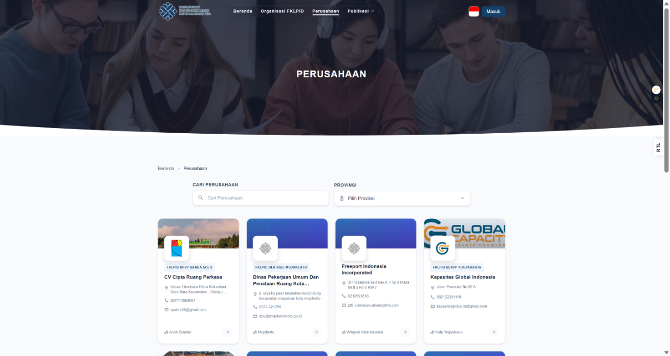 Implementasi Portal Forum Komunikasi Lembaga Pelatihan dan Industri Terpusat - Image 2
