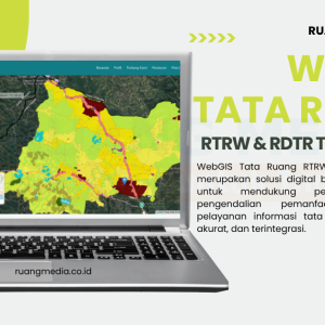 WebGIS Tata Ruang RTRW & RDTR Terintegrasi