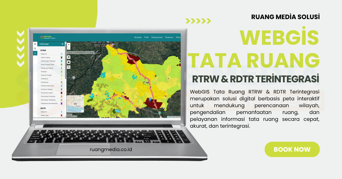 WebGIS Tata Ruang RTRW & RDTR Terintegrasi