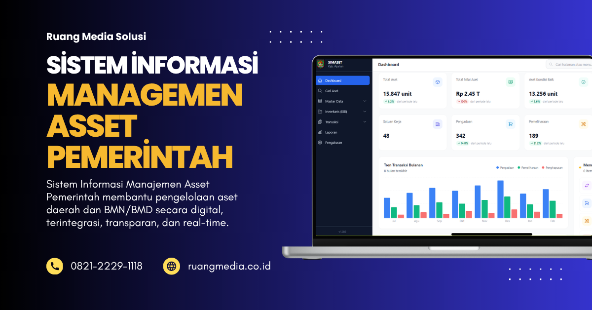 Sistem Informasi Manajemen Asset Pemerintah