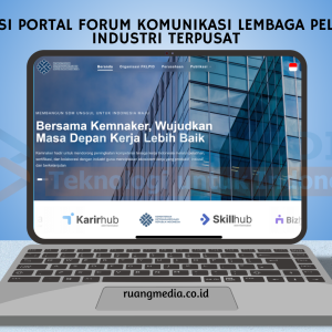 Implementasi Portal Forum Komunikasi Lembaga Pelatihan dan Industri Terpusat