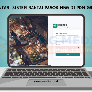 Implementasi Sistem Rantai Pasok MBG / Makanan Bergizi Gratis di PDM Grobogan