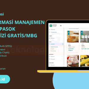 Sistem Informasi Manajemen dan Rantai Pasok Makan Bergizi Gratis / MBG