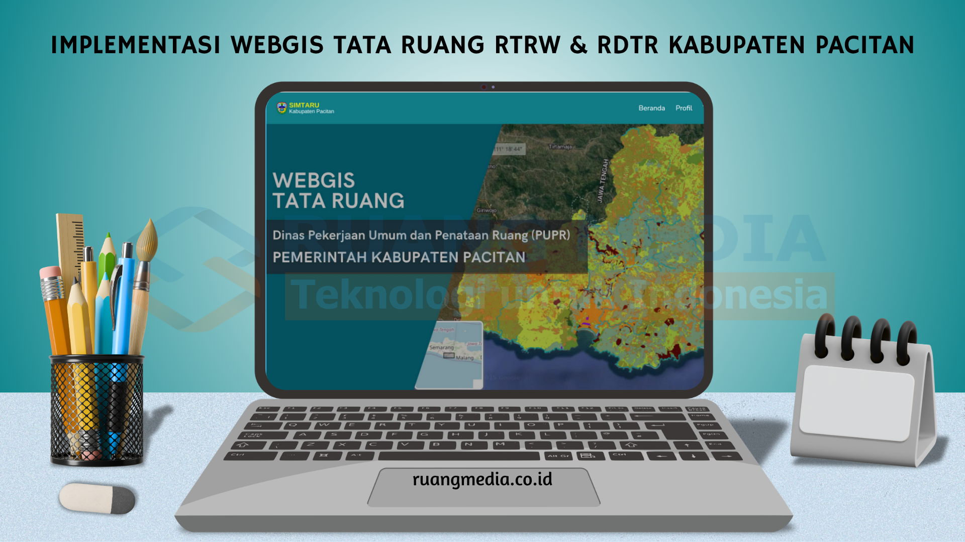 Implementasi Webgis Tata Ruang RTRW & RDTR Kabupaten Pacitan
