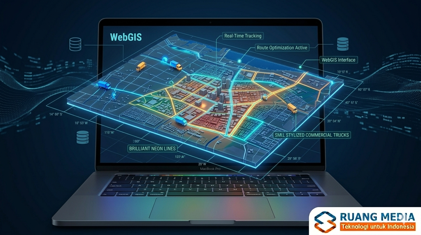 Mengoptimalkan Rute Distribusi dan Logistik Perusahaan dengan Fitur Routing WebGIS