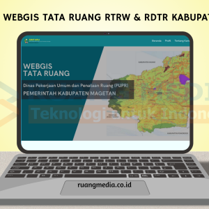 Implementasi Webgis Tata Ruang RTRW & RDTR Kabupaten Magetan