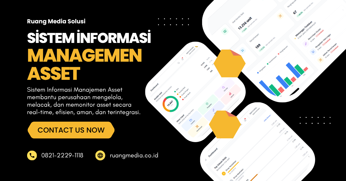 Sistem Informasi Manajemen Asset Perusahaan