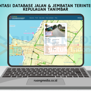 Implementasi Database Jalan & Jembatan Terintegrasi di Kepulauan Tanimbar