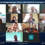 Paparan Laporan Pengembangan Sistem LMS Politeknik Kesehatan Tanjungkarang